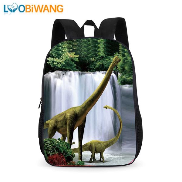 

lobby cartoon backpack new product 17 dinosaur backpack set