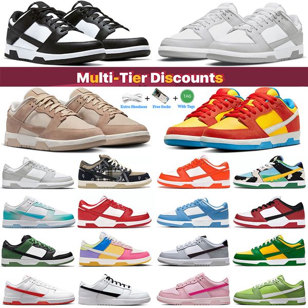 

flat jogging walking platform shoe designer mens casual shoes white black grey fog sanddrift unlock your space triple pink unc chunky men wo