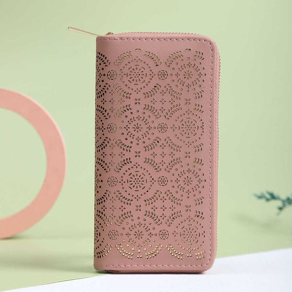

women's wallet long zipper handbag new fashion large capacity change bag