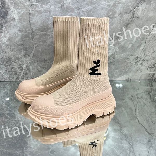 

men designer sneakers women sock technical knit sock-like trainers designer shoes fashion white black casual shoes xsd221113