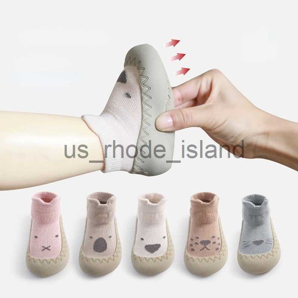 

athletic outdoor baby socks shoes infant cute cartoon kids boy shoes soft rubber sole child floor sneaker bebe booties toddler girls first w, Black