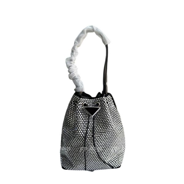 

designer crystals totes lady fashion tote handbag shoulder bags bucket mini wallet