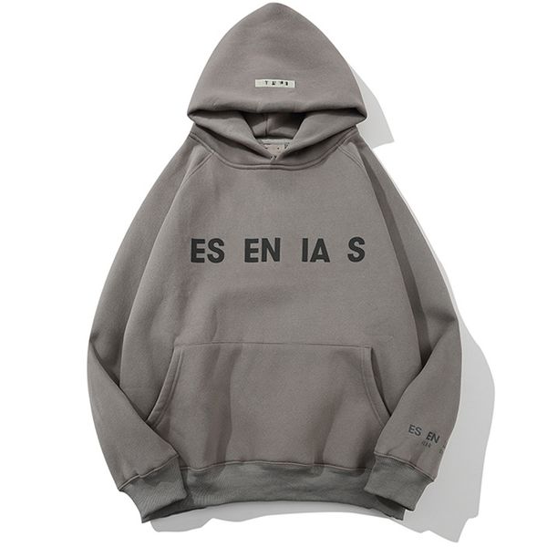 

ess hoodies designer hoodies mens hoodie woman hoodie fashion trend friends hoodie black and white gray print letter dream hoodie4