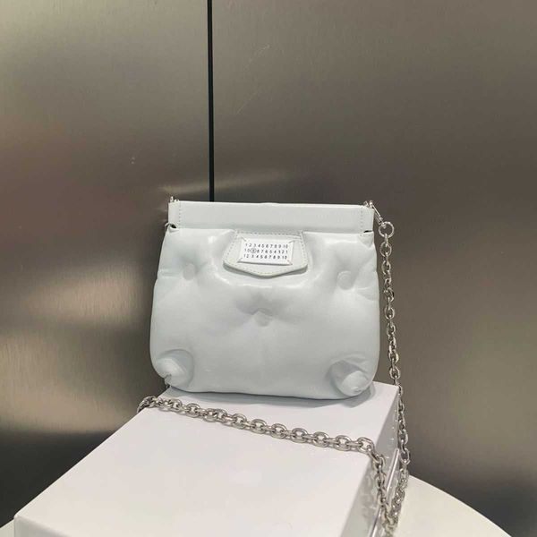 

margiela masion magilla cloud small and versatile casual sheepskin chain soft one shoulder diagonal straddle bag