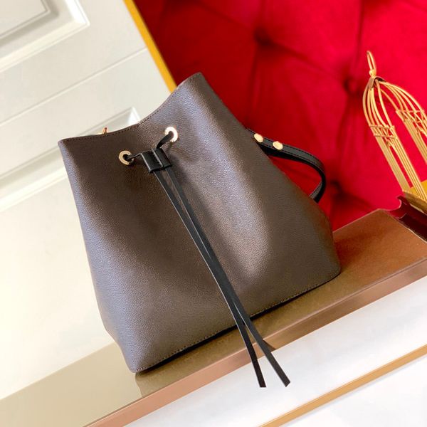 

luxurys designers bag neonoe bucket shoulder bags flower purses women tote brand letter genuine leather handbags crossbody bag