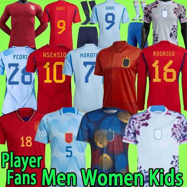 

2023 spain women national team soccer jersey 18 salma paralluelo 8 mariona caldentey 13 enith salon 23 catalina coll 12 oihane hernandez 21, Black;yellow