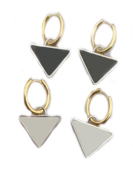 

simple style charm stud fashion designers geometric earrings men women hip hop studs exquisite hollow earring6578513, Golden
