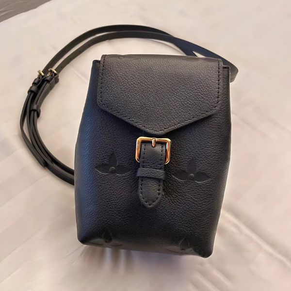 

m80596 m80738 tiny backpack satchel handbag school bags shoulder strap bag leathe fashion travel tote duffle womens mens sperone clutch bag