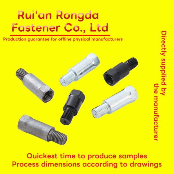 

Carbon steel galvanized battery car reflector hexagonal nut There's a hundred of them in one