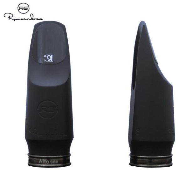 

new reisenberg jazz bakelite saxophone mouthpiece for alto tenor soprano saxophone parts4091759