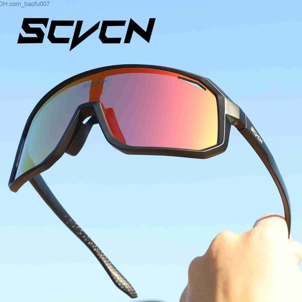 

sunglasses scvcn brand bicycle glasses uv400 mountain cycling sunglasses for men sports running dry goggles racing bicycle bicycle glasses z, White;black