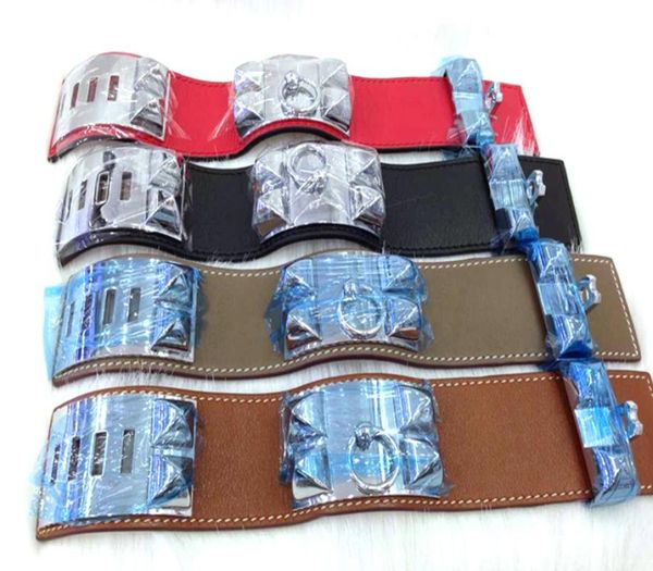 

luxury designer jewelry women bracelets mens bracelets fashion bracelet leather bracelets jewelry6925206, Black