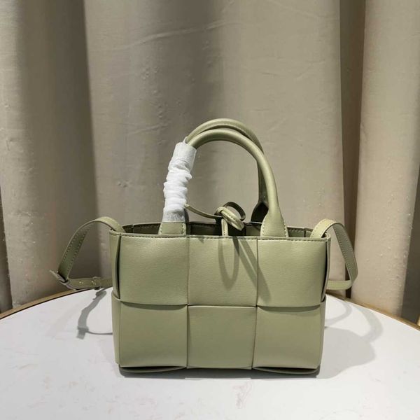 

arco luxury bag classic bottegac girl bags venetaas 2023 spring knitted cowhide women's single shoulder crossbody handbag long 86o6