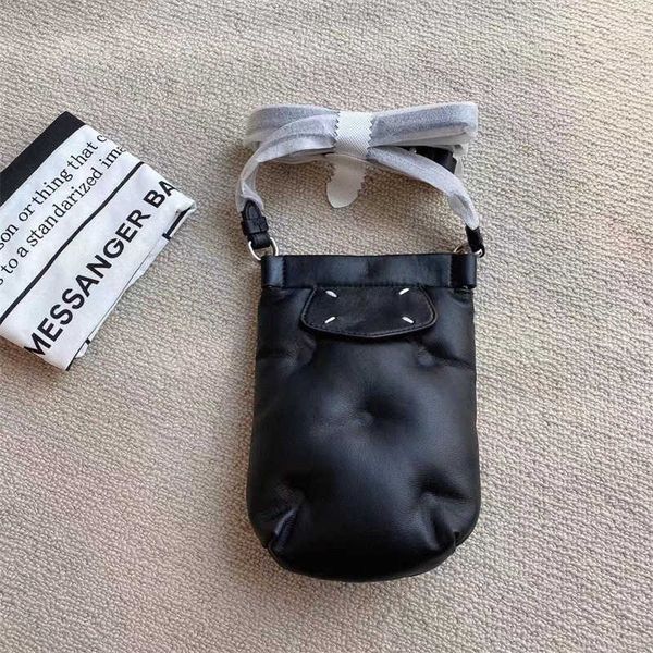 

margiela bag magira bag sheepskin shoulder messenger bag leather fashion bag