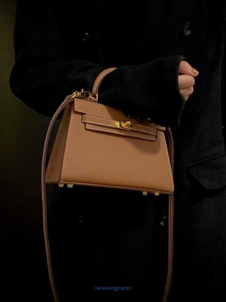 

luxurys kellies handbag 2023 fashionable genuine leather bag french mini crossbody small popular luxury bags cz