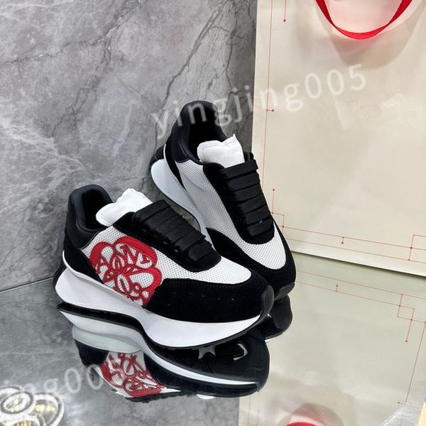 

2023 rs sneaker casual shoe sole white black leather womens espadrilles mens high-quality lace up trainers sneakers size 35-46 xsd221108