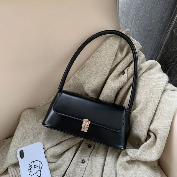 

evening bags french subaxillary ins shoulder bag for women female trendy fashion portable handbags casual retro tote purse 230713