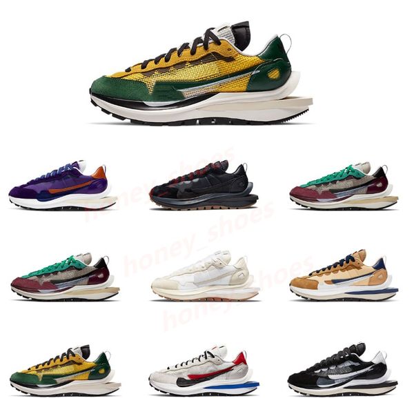 

designer vaporwaffle ld sacai waffle casual running shoes for mens womens pegasus ldwaffle fragment sail black gum summit white nylon orange