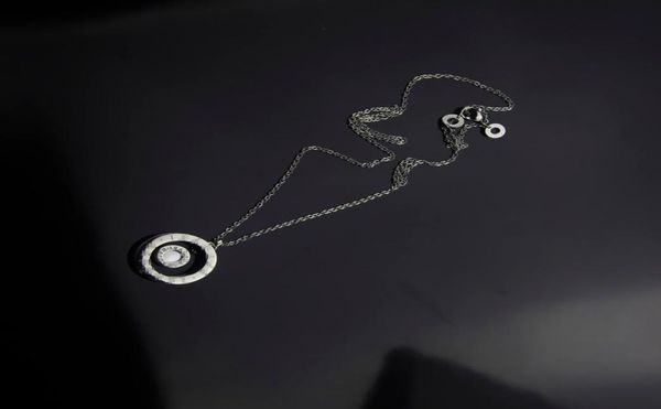 

mother of pearl necklace women rome tubogas rings pendant chains womens wedding party lover zero 1 pendant necklaces3578283, Silver