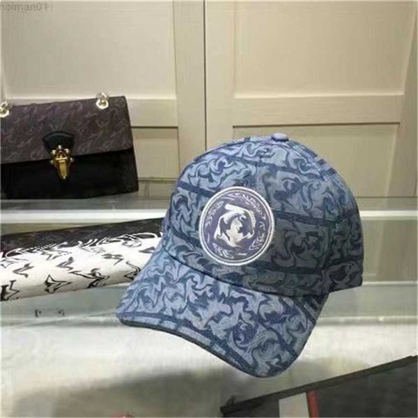 

designer 2021 embroidery baseball cap fashion mens womens sports hat adjustable size man classic style wholesale, Blue;gray