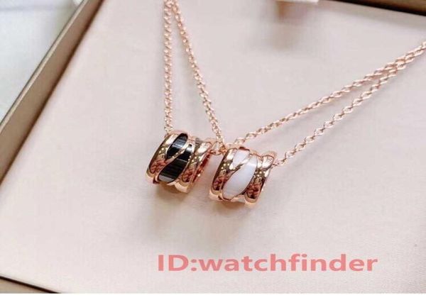 

brand new silver fashion rose gold white ceramic luxury jewelry women diamond blossom iced out pearl cross bzero1 designer women n7805902