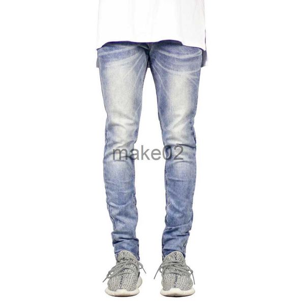 

men's jeans 2019 men jeans fashion stretch hip hop jeans y1909 x0714, Blue