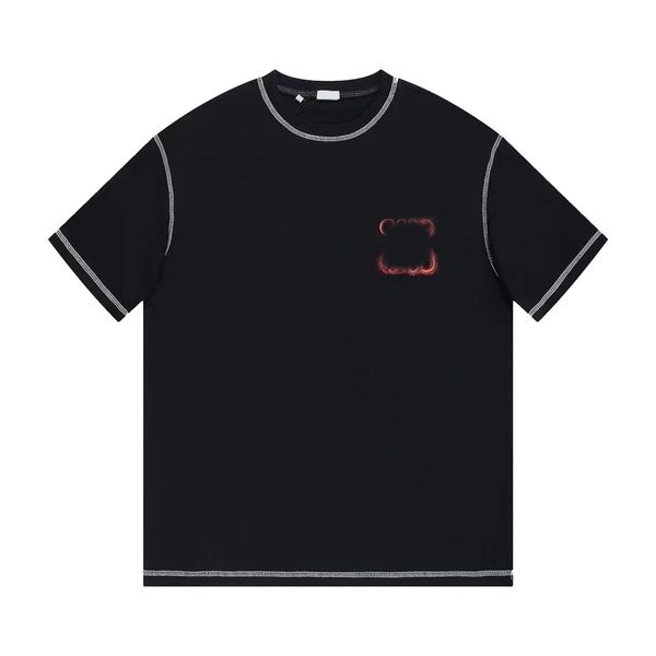 

men's summer designers shirt womens with short sleeves oversize luxury luxurychina, White;black