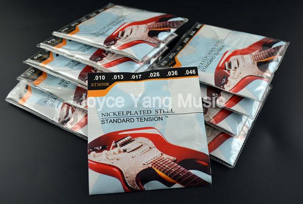 

10 sets of st3050r010046nickel plated steel strings electric guitar strings 1st6th strings wholes2497585