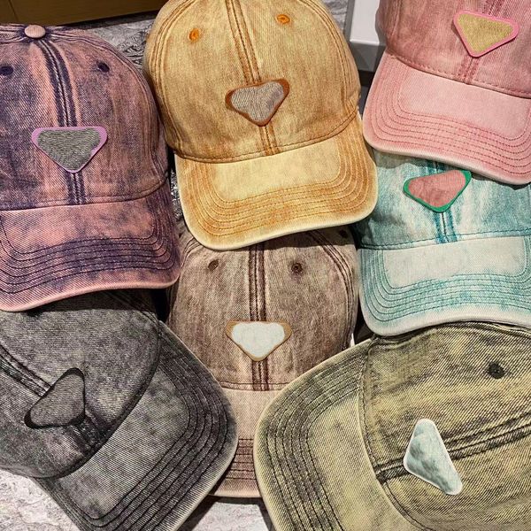

2023 designer ball caps classic inverted triangle baseball cap sun hat duck tongue hat versatile casual sun visor hat 95615, Blue;gray