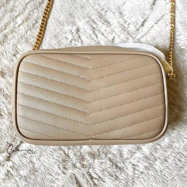 

genuine leather camera tassel clutch bag mirror quality luxurys handbag tote designer caviar bag crossbody shoulder envelope womens mens qui