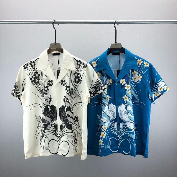 

men's plus tees & polos round t-shirt plus size neck embroidered and printed polar style summer wear with street pure cotton 2rff, Black;brown