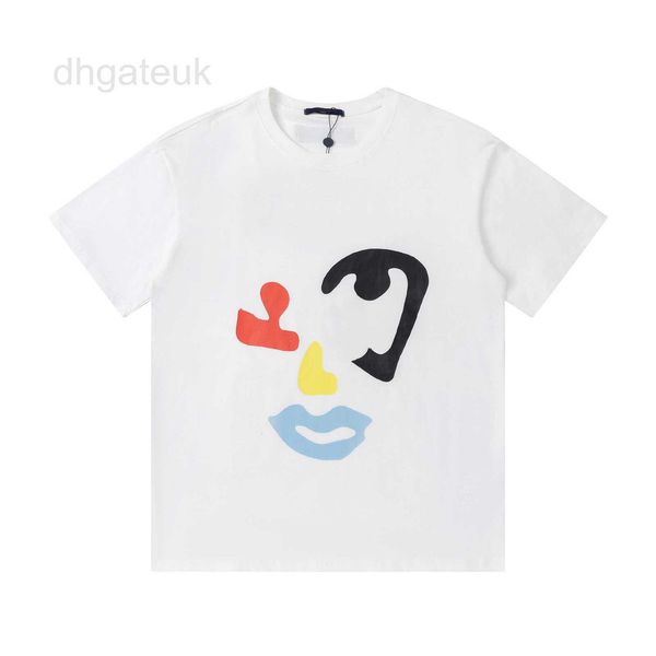 

men's t-shirts designer t shirt men women 2023 summer t shirts print letters cotton mens shirt 2 colors black white luxury tee man asia, White;black