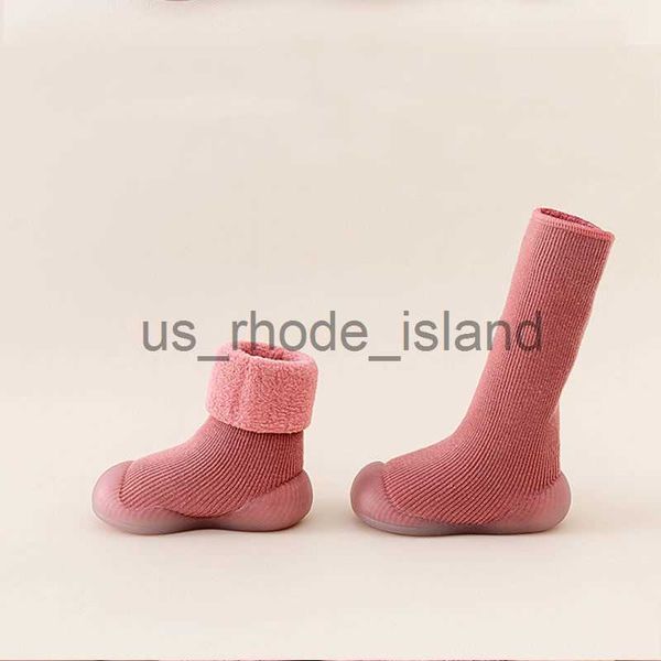 

athletic outdoor winter thicken toddler shoes kids cotton shoes baby boys snow footwear anti-slip warm baby girls toddler boots 0-4 years x0, Black