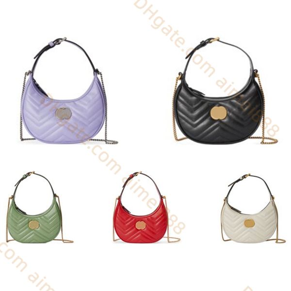 

luxury designer chain shoulder bags marmont handbags ladies fashion handbag women banquet evening dress leather letter bag mini handbag wall