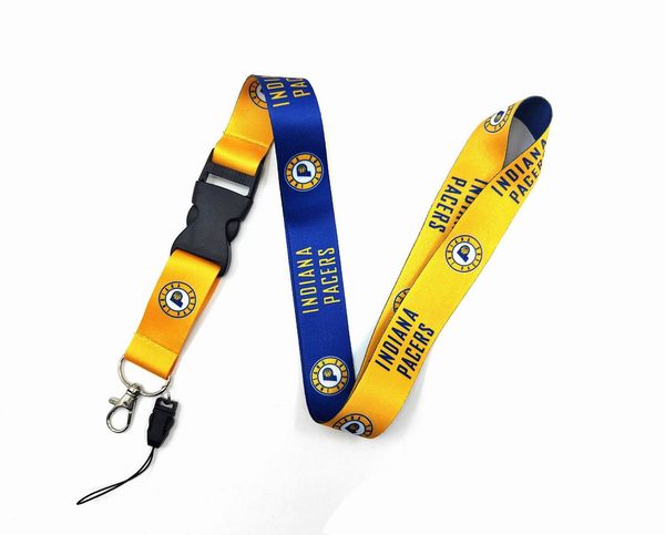 

men designer keychain basketball sport painting lanyard for key neck strap card id badge holder key chain cell phone straps patch keyring ac