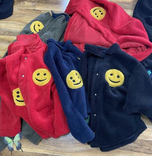 

men's jackets oversized cpfm lamb fleece jackets high street men women loose couple warm jackets t2212023959698, Black;brown