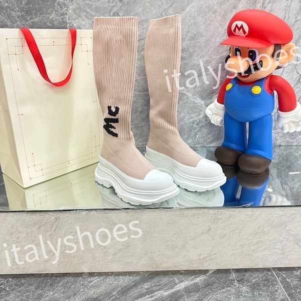 

luxury sock shoes high sneakers mens womens designer sneaker beige all black graffiti fashion socks booties casual shoe xsd221120