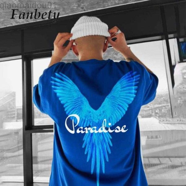 

men's t-shirts harajuku parrot print men's t-shirt summer men o neck short sleeve loose casual simple all-match men's street, White;black