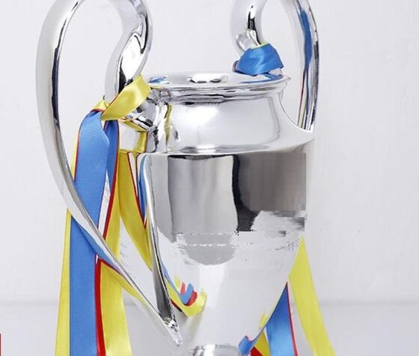 

new 2019 resin c league trophy eur soccer trophy soccer fans for collections and souvenir silver plated 15cm 32cm 44cm full size 76125686