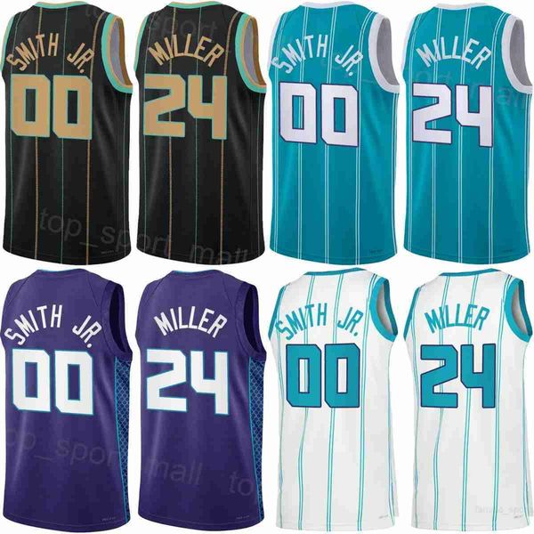 

print basketball brandon miller jerseys 24 james nnaji 46 amari bailey 17 nick smith jr 00 gordon hayward 20 terry rozier 3 lamelo ball 1 ke, Black;red
