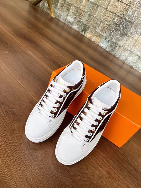 

designer sneakers gazelle men shoes printed alphabet casual shoe embroidery retro fluff 0713, Black