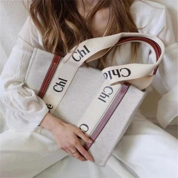 

women handbags woody tote shopping bag handbag high nylon hobo fashion linen large beach bags luxury designer travel crossbody shoulder bag