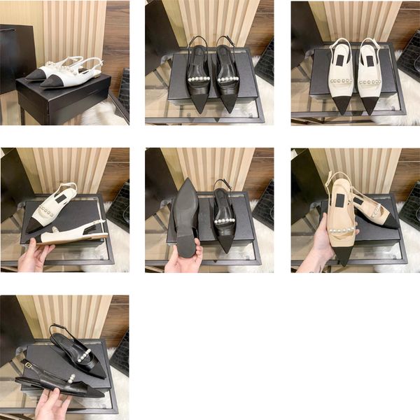 

lady shoes summer designer sandals office and career classics shoe black white 3 styles outdoor slipper shoes size 35-42 wedding dress shoes