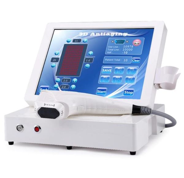 

4d hifu machine lifting tightening 8 cartridges 12 lines machine high intensity focused ultrasound beauty salon use7094874
