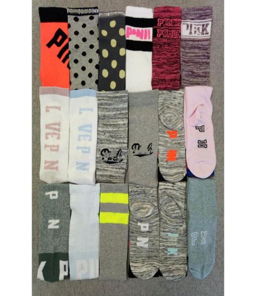 

bulk items whole lots socks for women cotton blend breathable hosiery sport casual basketball long brand designer letter print1706676, Black;white