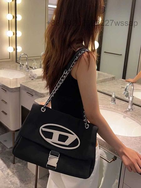 

bag women's nylon oxford cloth chain wandering large capacity one shoulder crossbody underarm spicy girl dingdang