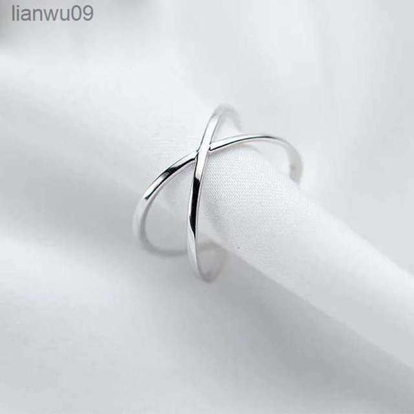 

vintage 925 sterling silver cross rings for women wedding trendy jewelry large adjustable antique rings anillos l230704, Golden;silver