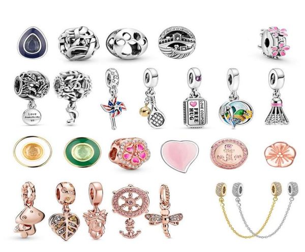 

cleareance limited stock sterling silver s925 charms fit for original brand bracelet and bangle jewelry making accessories7237535, Bronze;silver