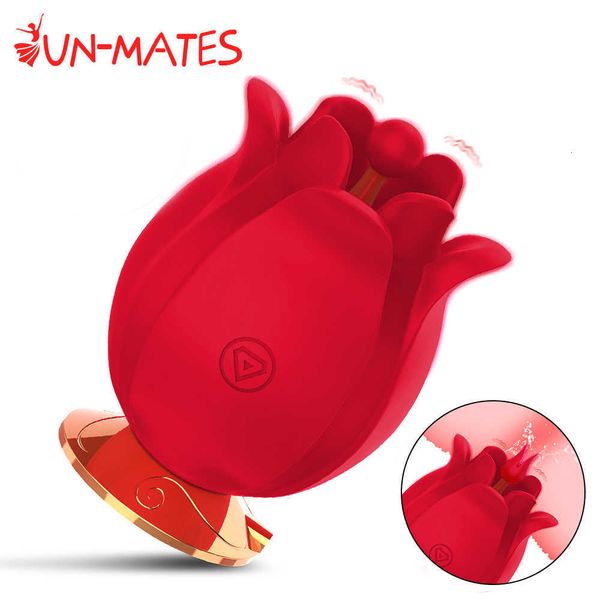 

toy massager new rose toy vibrators high frequency g-spot ultrasonic clit stimulator magnetic suction charging base nipple massager toys