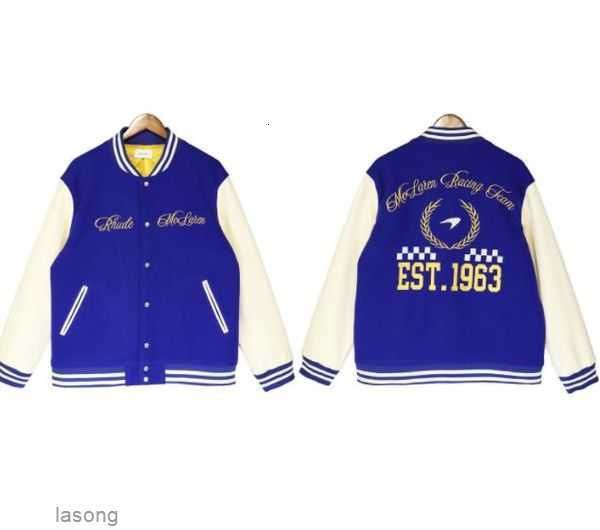 

luxury brand jacket rhude mens jackets sweater outerwear sweatshirts autumn sport designer casual jackets us size s-xlcdx1, Black;brown